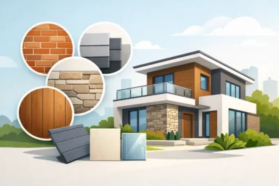 أفضل مواد التشطيبات الخارجية للمباني