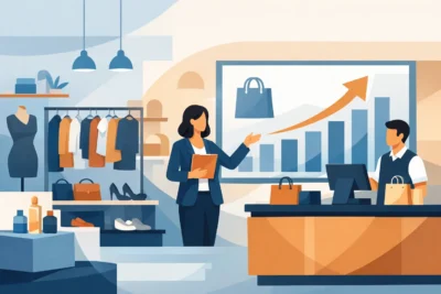 تصميم داخلي عملي للمحلات يرفع المبيعات