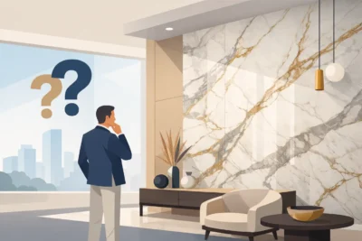 تكسية الجدران بالرخام الطبيعي: هل تستحق؟