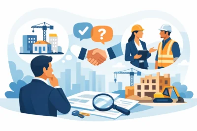 كيف تختار شركة مقاولات عامة بثقة