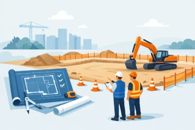 كيفية تجهيز موقع البناء للبدء بشكل صحيح