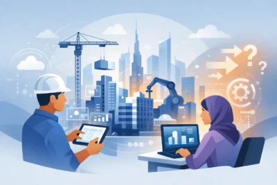مستقبل البناء الرقمي للمشاريع: ماذا يتغير؟