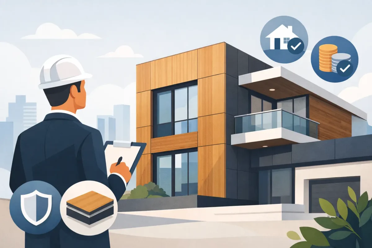 مميزات تكسية واجهات HPL ولماذا يختارها الملاك