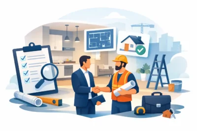 خطوات استلام مشروع تشطيب كامل باحتراف