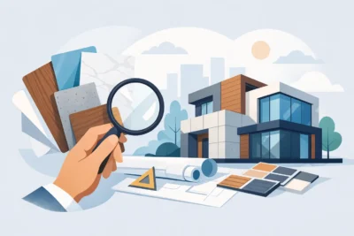 طريقة اختيار مواد تكسية مناسبة لأي مشروع