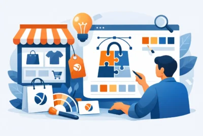 كيف تربط هوية المتجر بالتصميم بذكاء؟