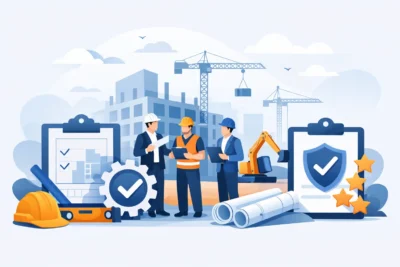 معايير جودة تنفيذ المشاريع الإنشائية