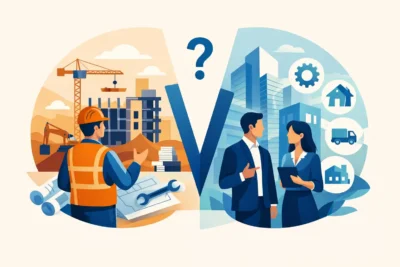 مقاول عام أم شركة متكاملة؟ القرار الأذكى