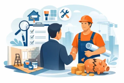 دليل اختيار مقاول تشطيبات بدون أخطاء مكلفة