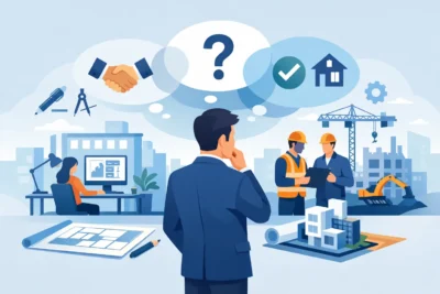 كيف تختار شركة تصميم وتنفيذ مناسبة