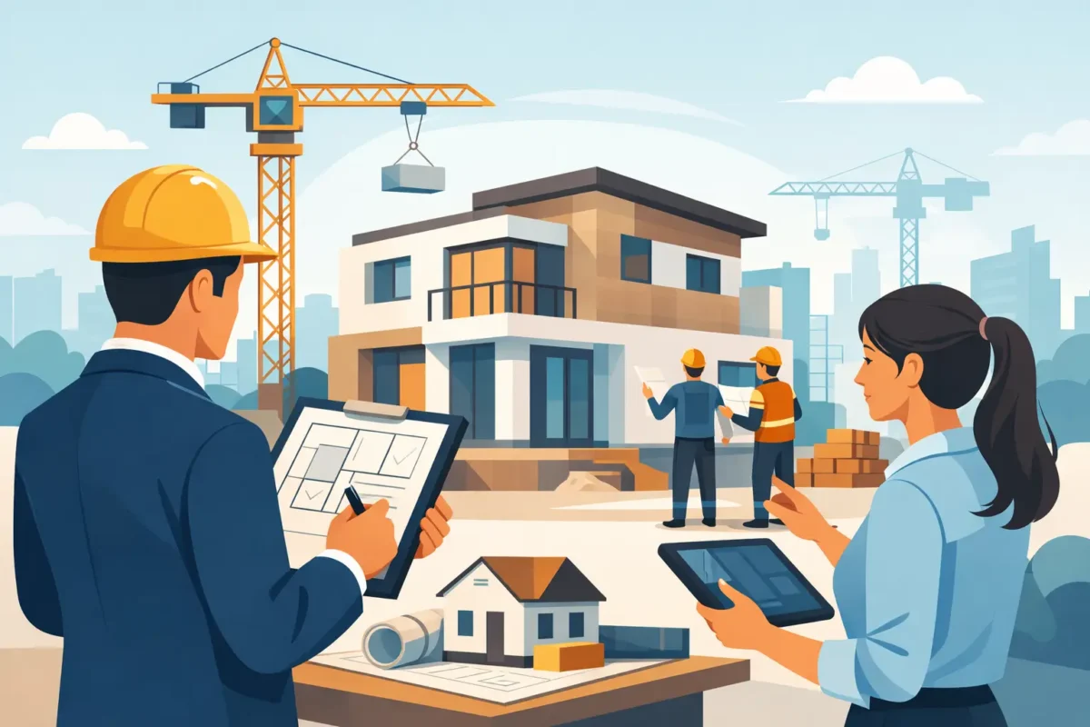 كيفية إدارة مشروع بناء سكني باحتراف