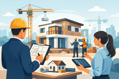 كيفية إدارة مشروع بناء سكني باحتراف