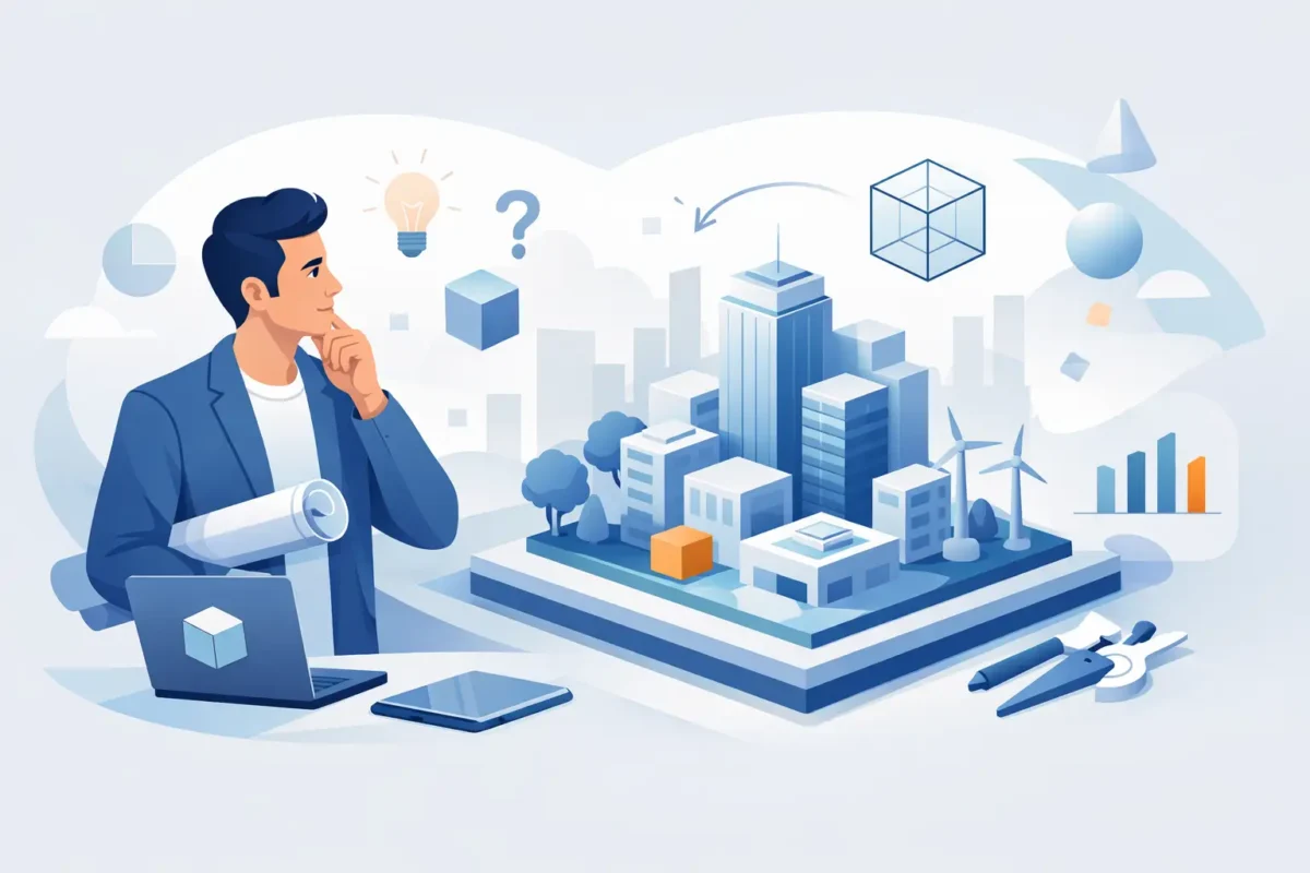 متى أحتاج تصميم ثلاثي الأبعاد لمشروعي؟