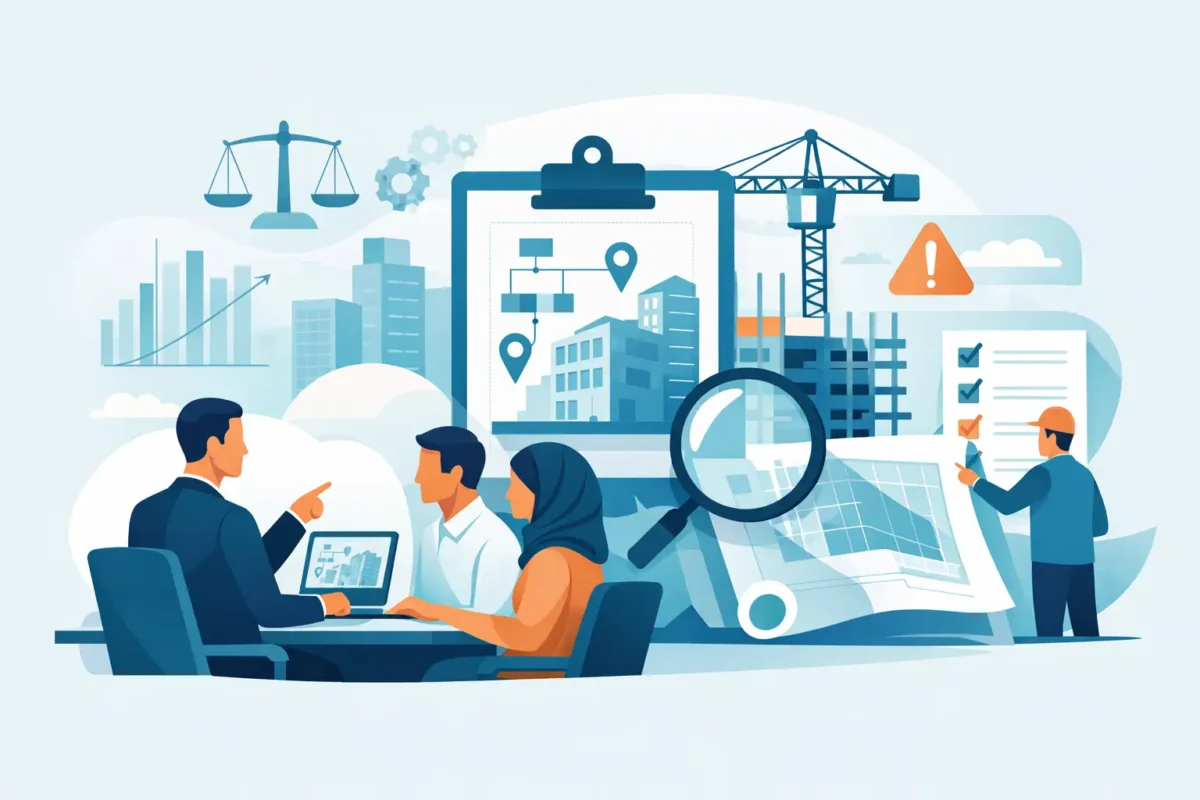 استشارات تصميم وتنفيذ المشاريع لقرارات أدق