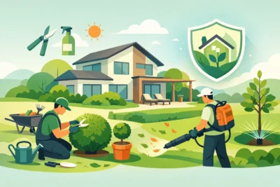 خدمات صيانة الحدائق المنزلية التي تحمي استثمارك