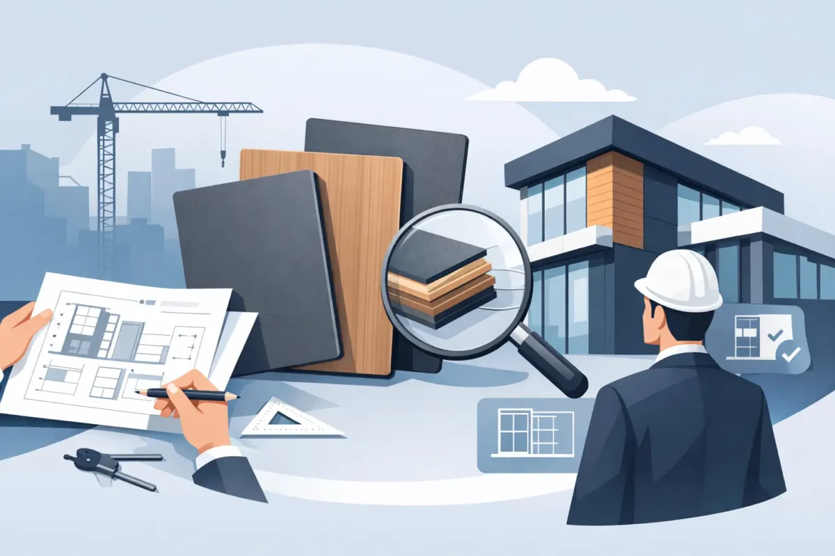 هل HPL مناسب للواجهات؟ قرار هندسي قبل التنفيذ