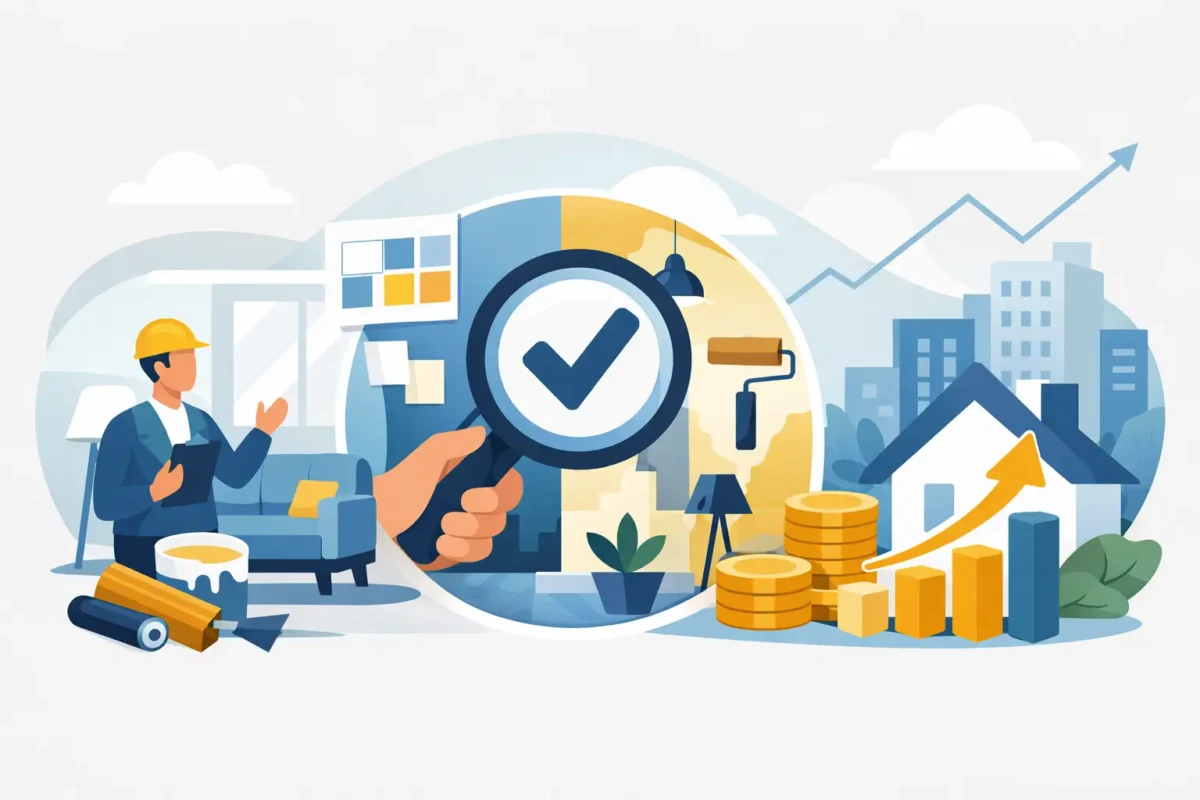 تشطيبات داخلية ترفع قيمة المشروع وتضبط الجودة