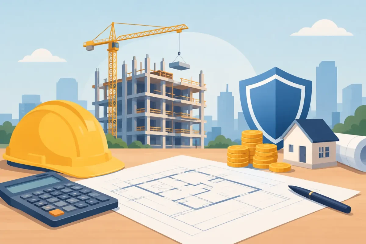 ميزانية البناء الواقعية: كيف تحمي مشروعك من المفاجآت؟