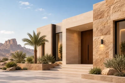 واجهات حجر طبيعي السعودية التي تستحق الاستثمار
