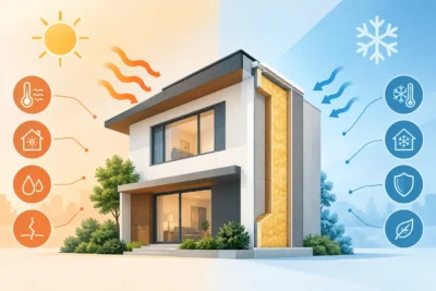 متى يحتاج المبنى لعزل حراري؟ 8 إشارات حاسمة